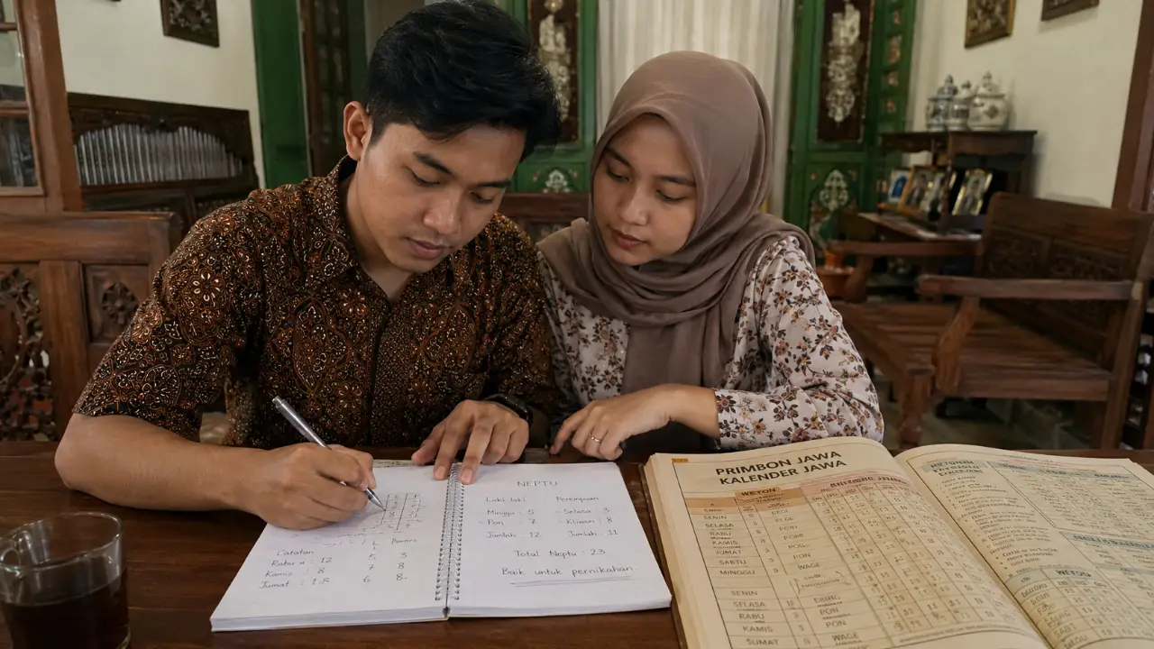 Menghitung Weton Jodoh
