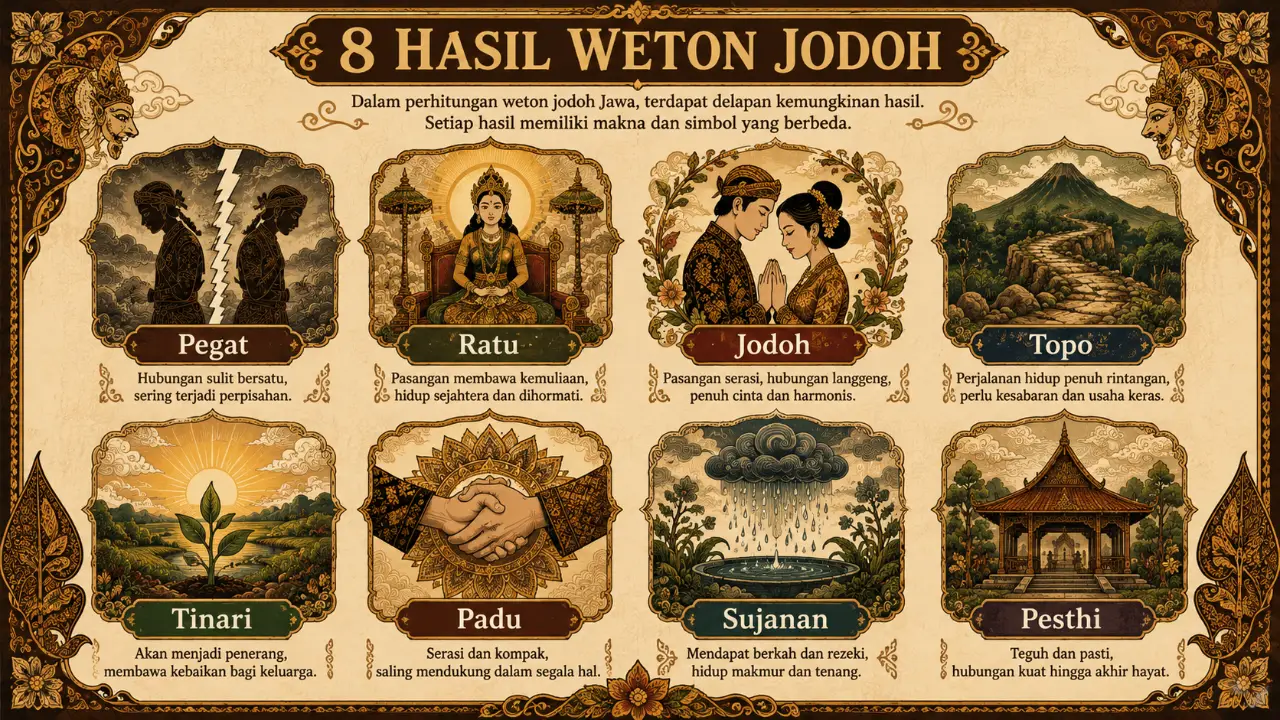 Menghitung Weton Jodoh