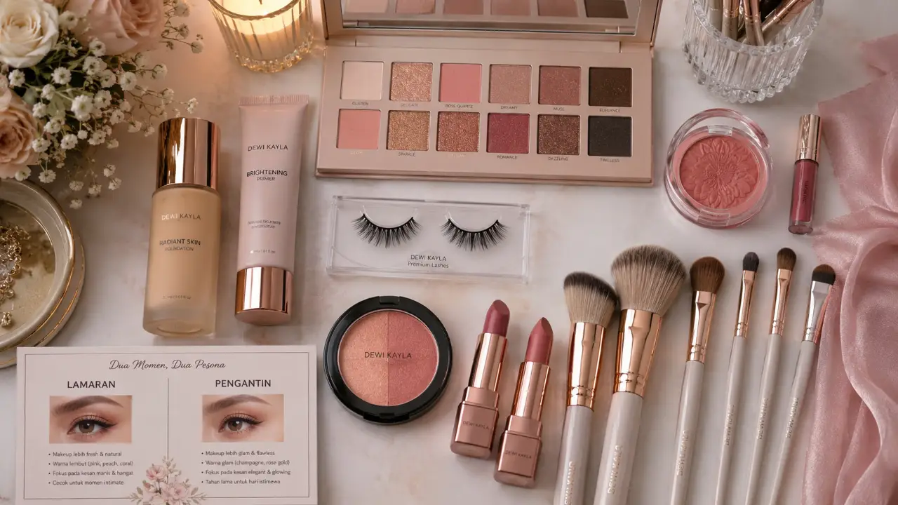 perbedaan makeup lamaran dan makeup pengantin