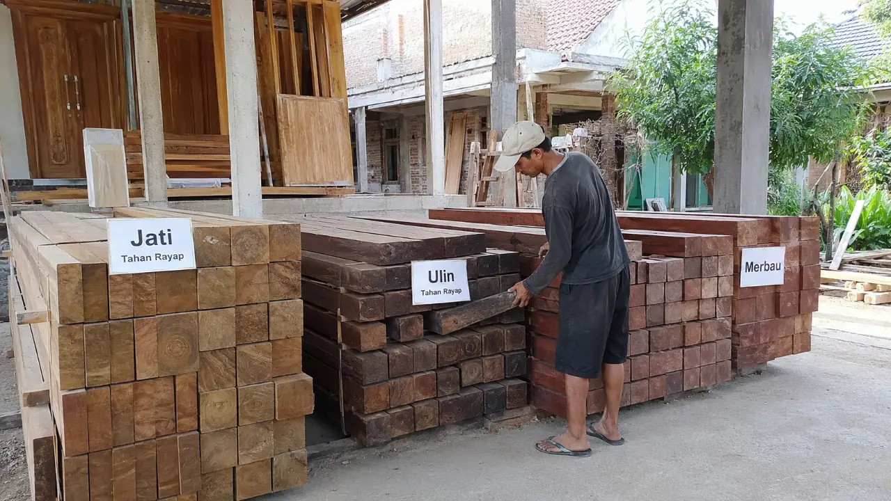 pencegahan rayap saat membangun rumah