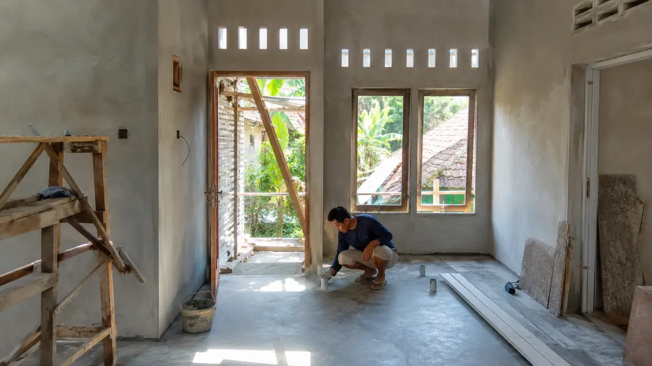 pencegahan rayap saat membangun rumah