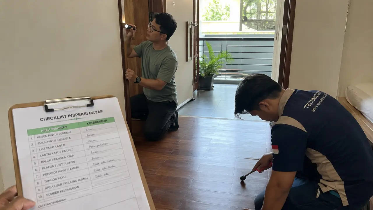 pencegahan rayap saat membangun rumah