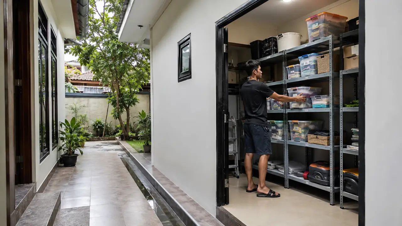 pencegahan rayap saat membangun rumah