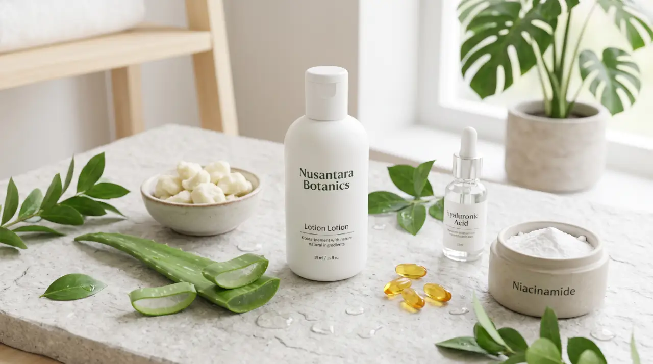kesalahan memakai body lotion