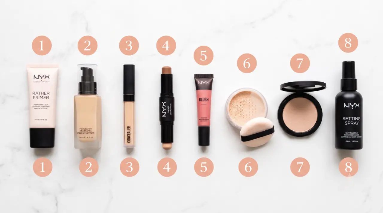 urutan makeup facelift