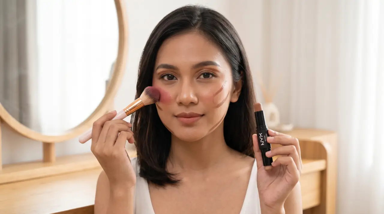 urutan makeup facelift