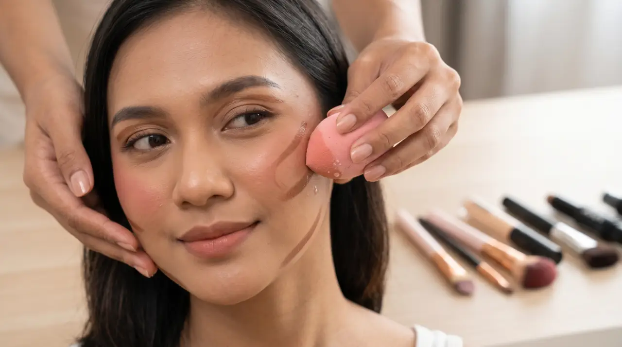 urutan makeup facelift