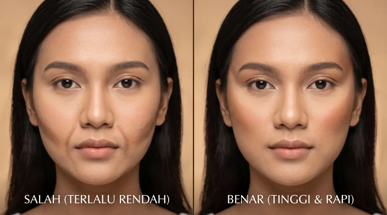 urutan makeup facelift