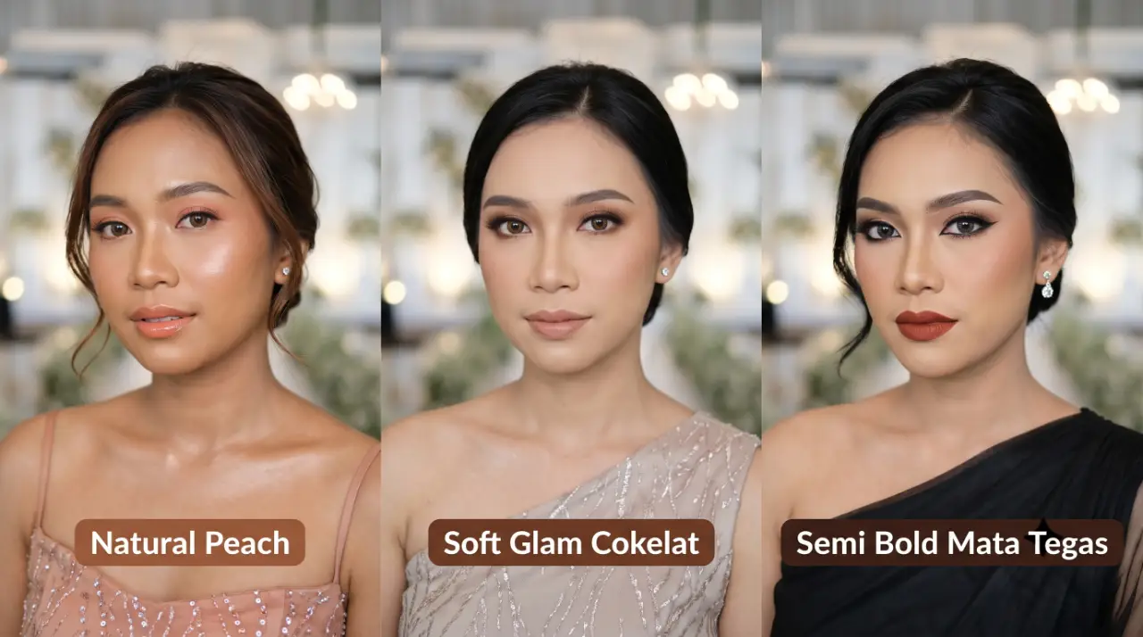 teknik makeup kondangan