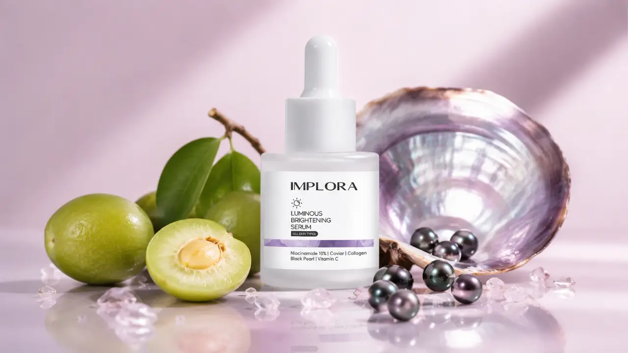 serum mencerahkan wajah di bawah 50 ribu
