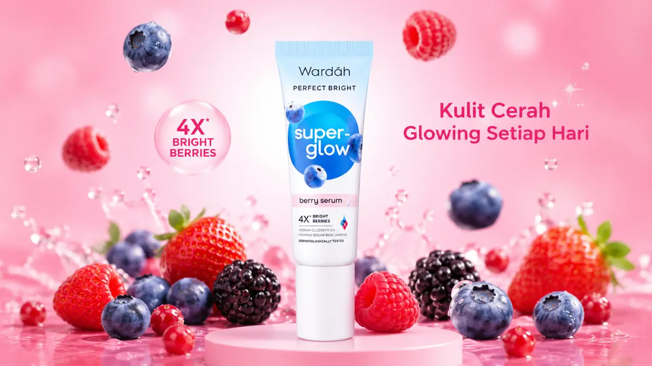 serum mencerahkan wajah di bawah 50 ribu