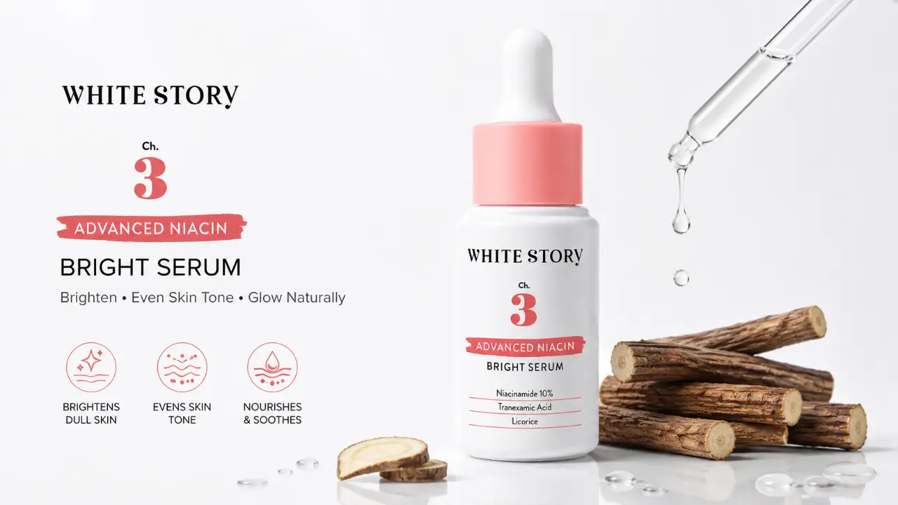 serum mencerahkan wajah di bawah 50 ribu