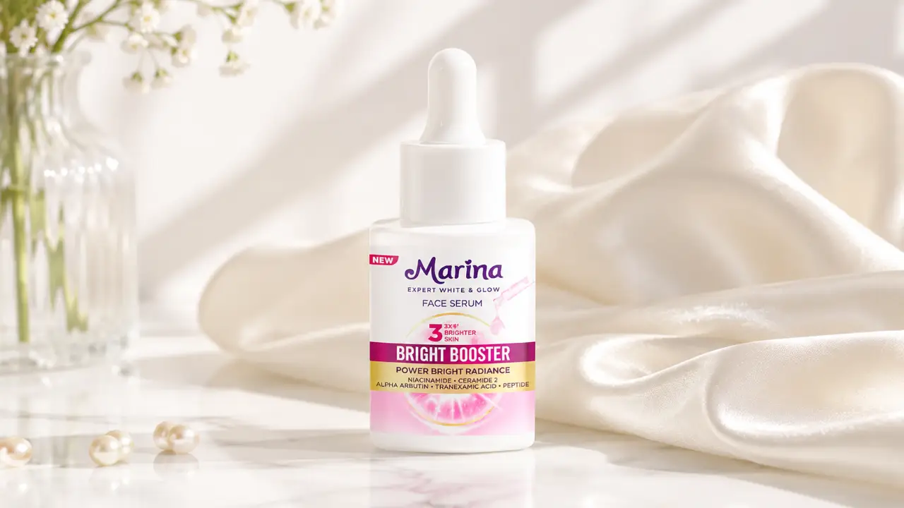 serum mencerahkan wajah di bawah 50 ribu