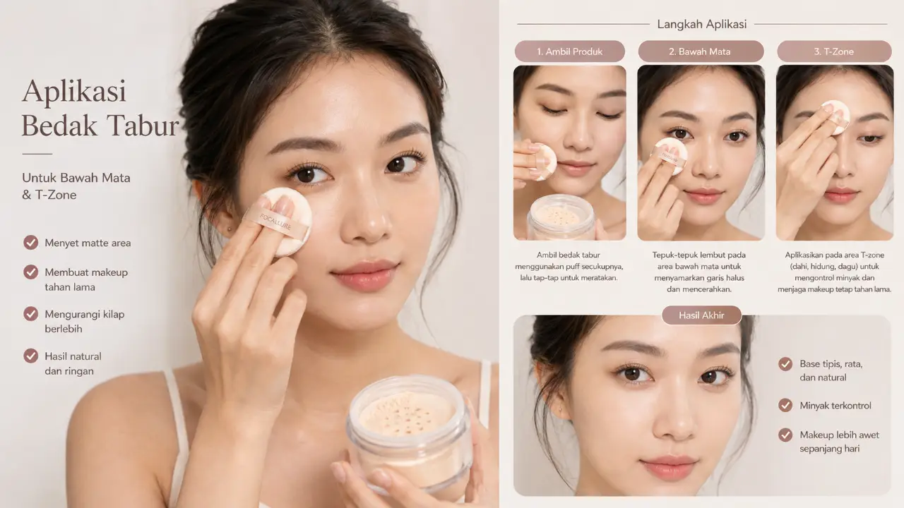 urutan makeup pemula