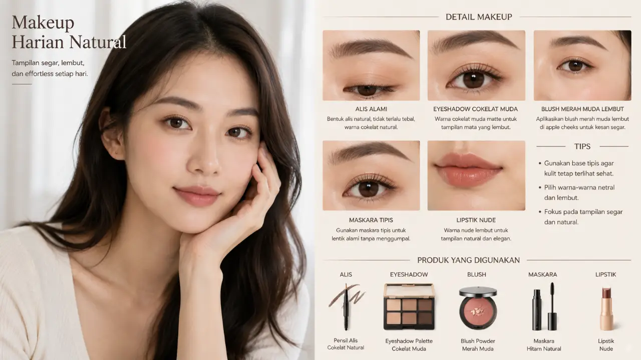 urutan makeup pemula