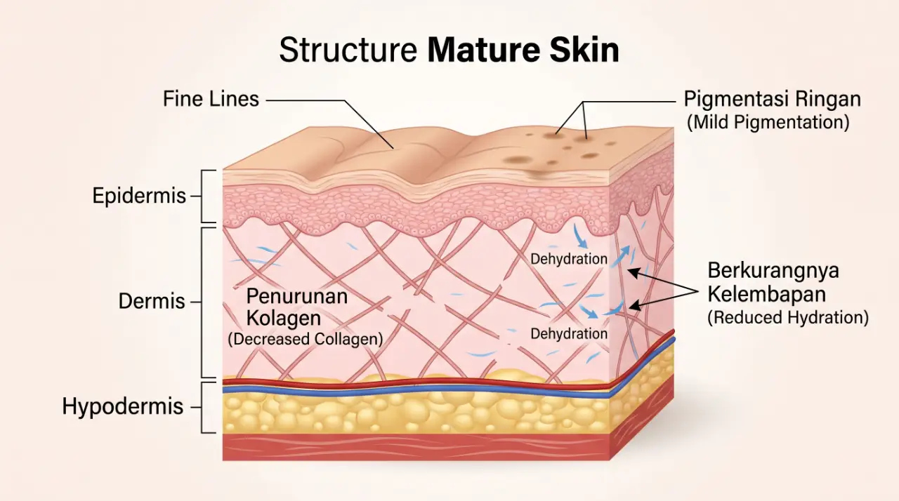 skincare anti aging usia 40 tahun
