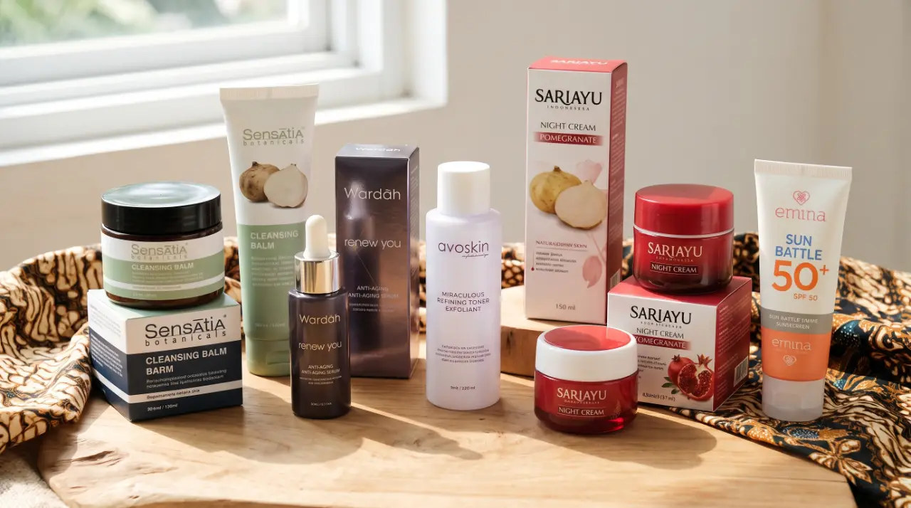 skincare anti aging usia 40 tahun