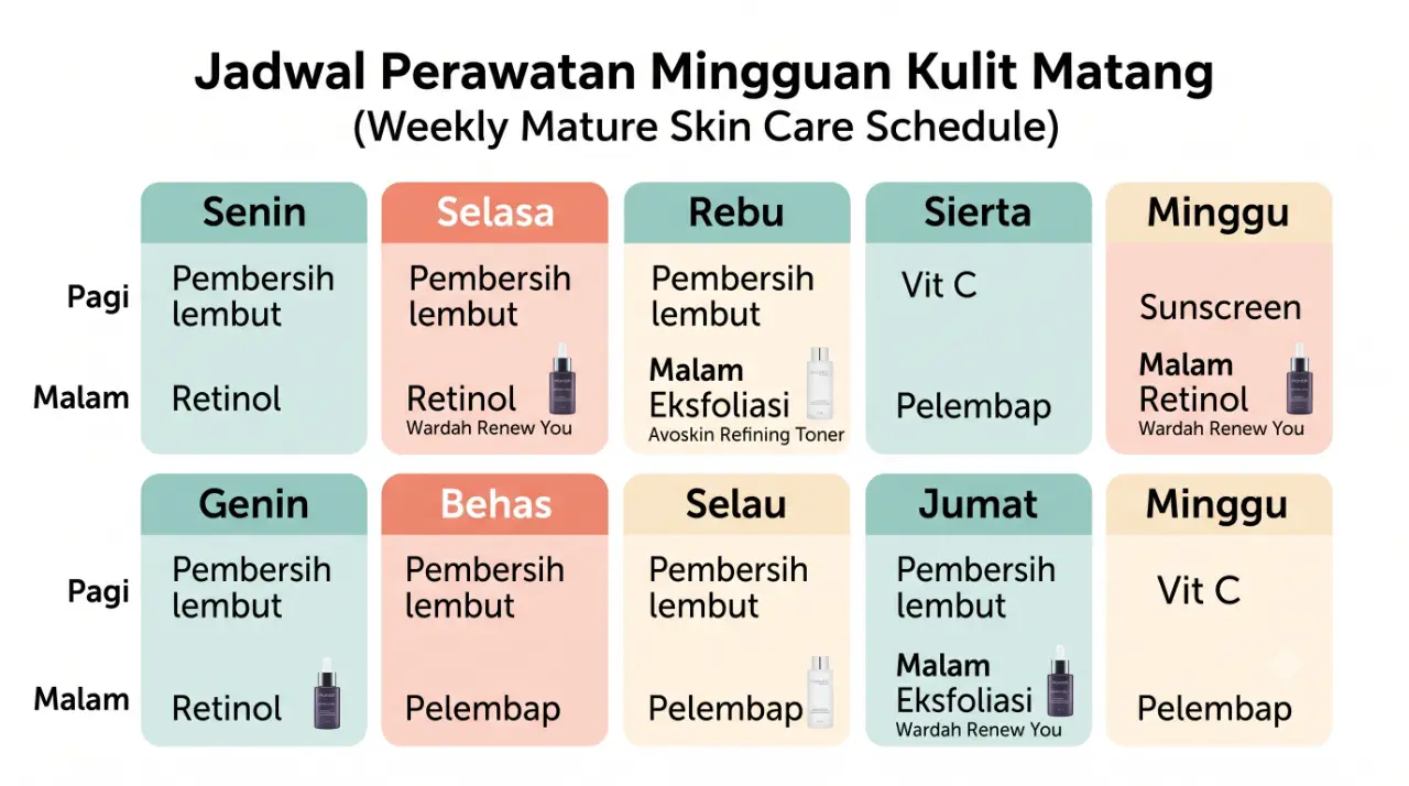 skincare anti aging usia 40 tahun