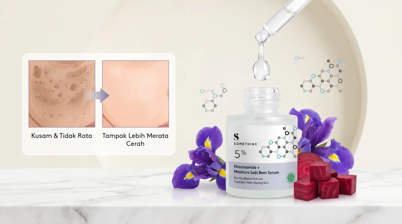skincare untuk flek hitam di bawah 100 ribu