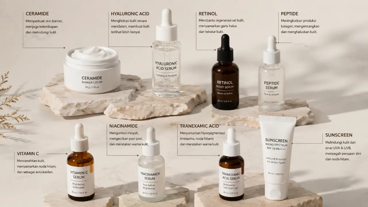 skincare untuk kulit menopause