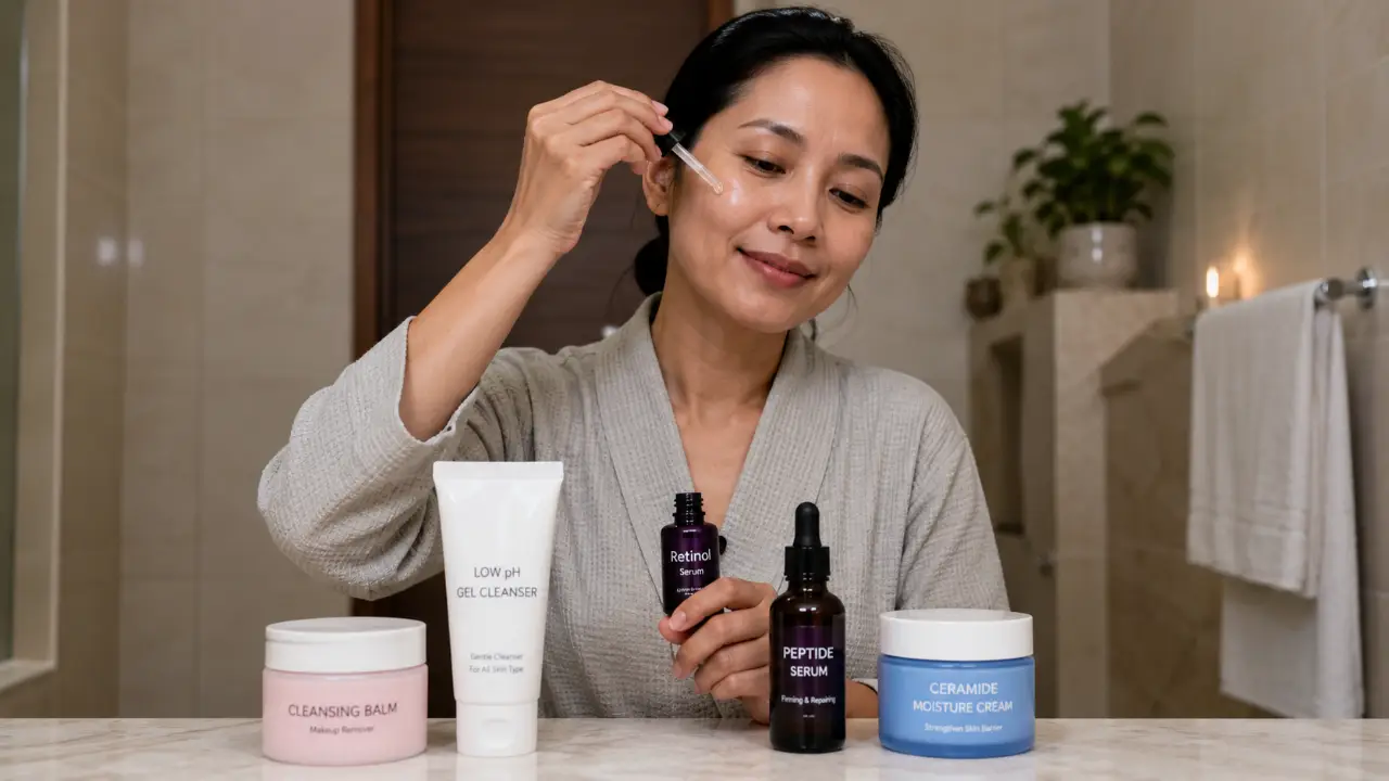 skincare untuk kulit menopause