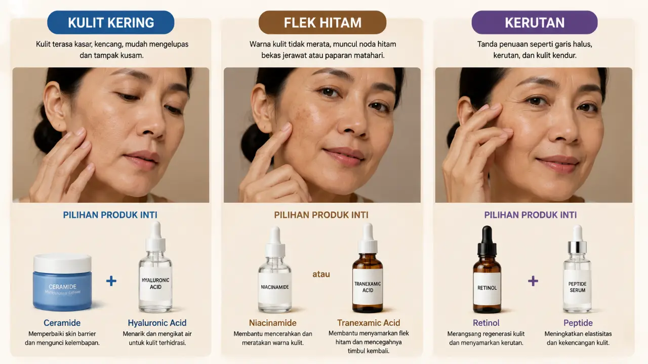 skincare untuk kulit menopause