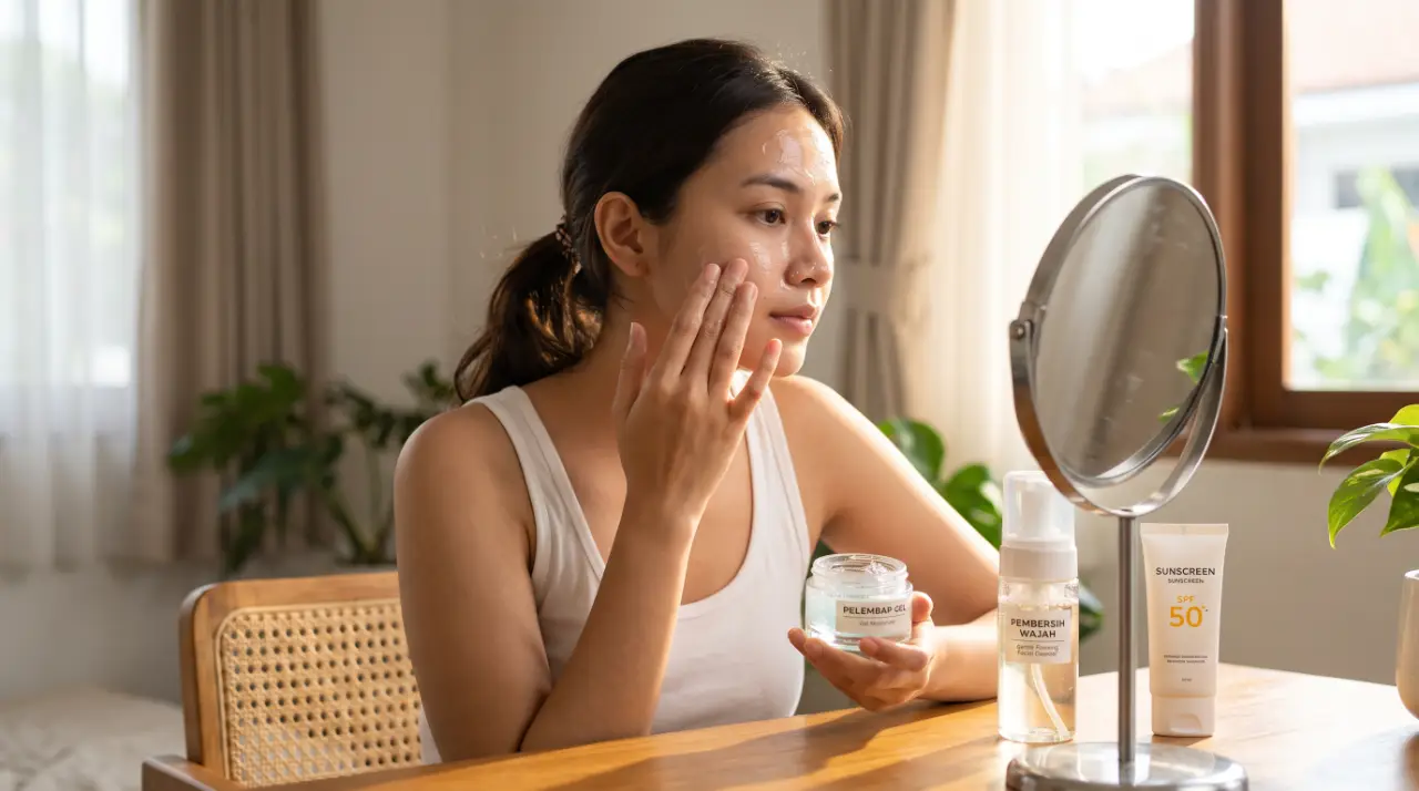 urutan makeup untuk kulit berminyak