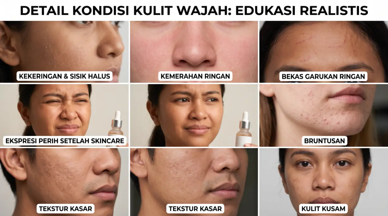 cara memperbaiki skin barrier rusak