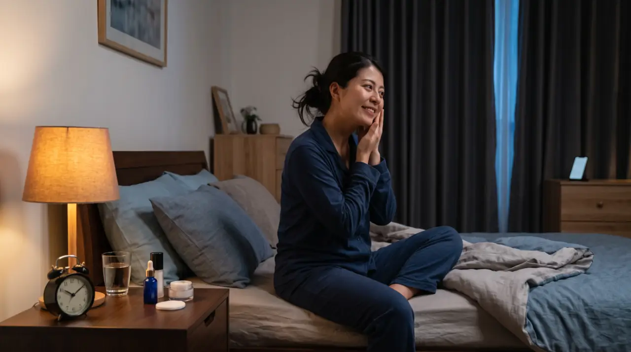 jam tidur untuk kulit glowing