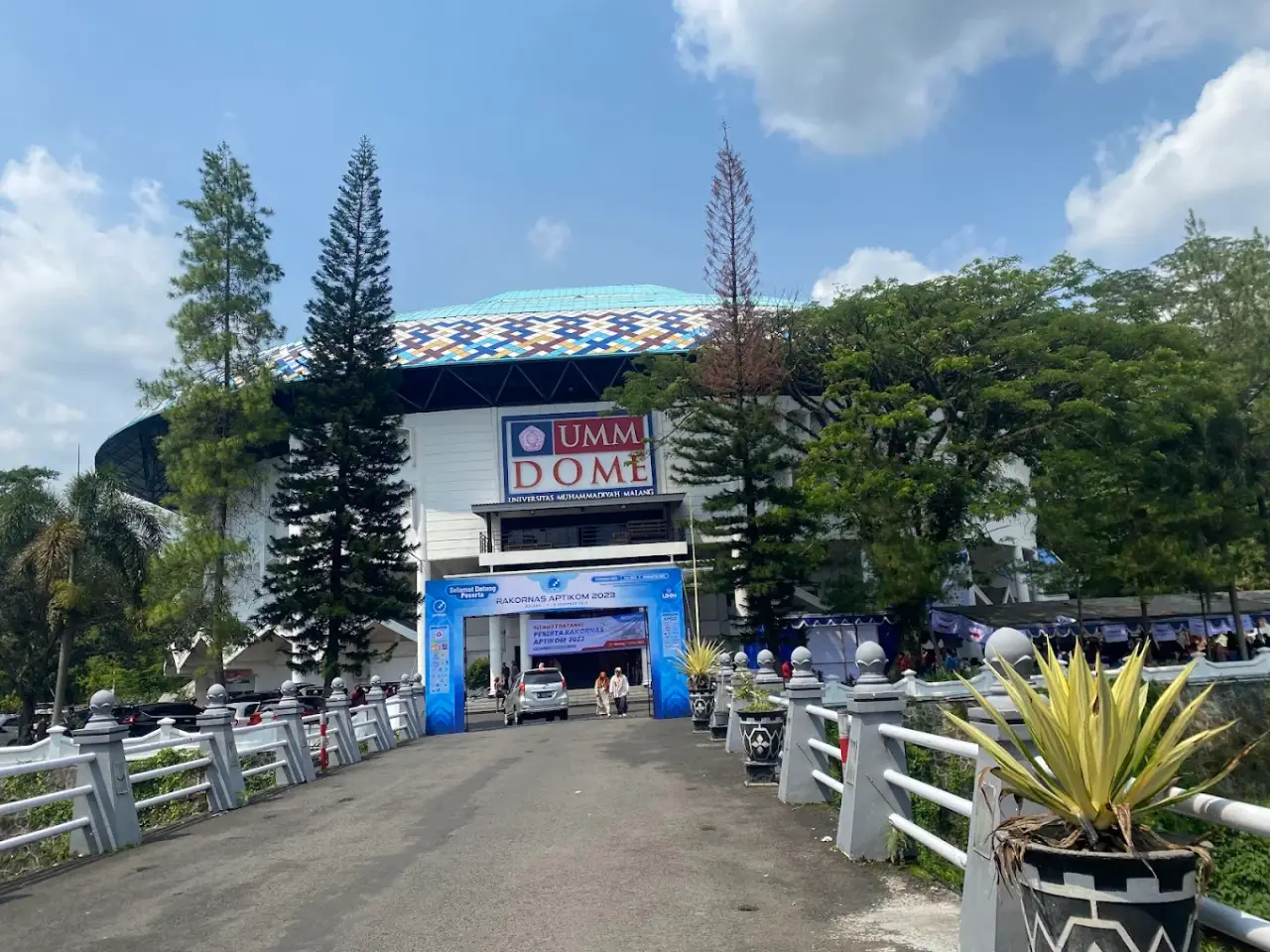 gedung pernikahan di Malang