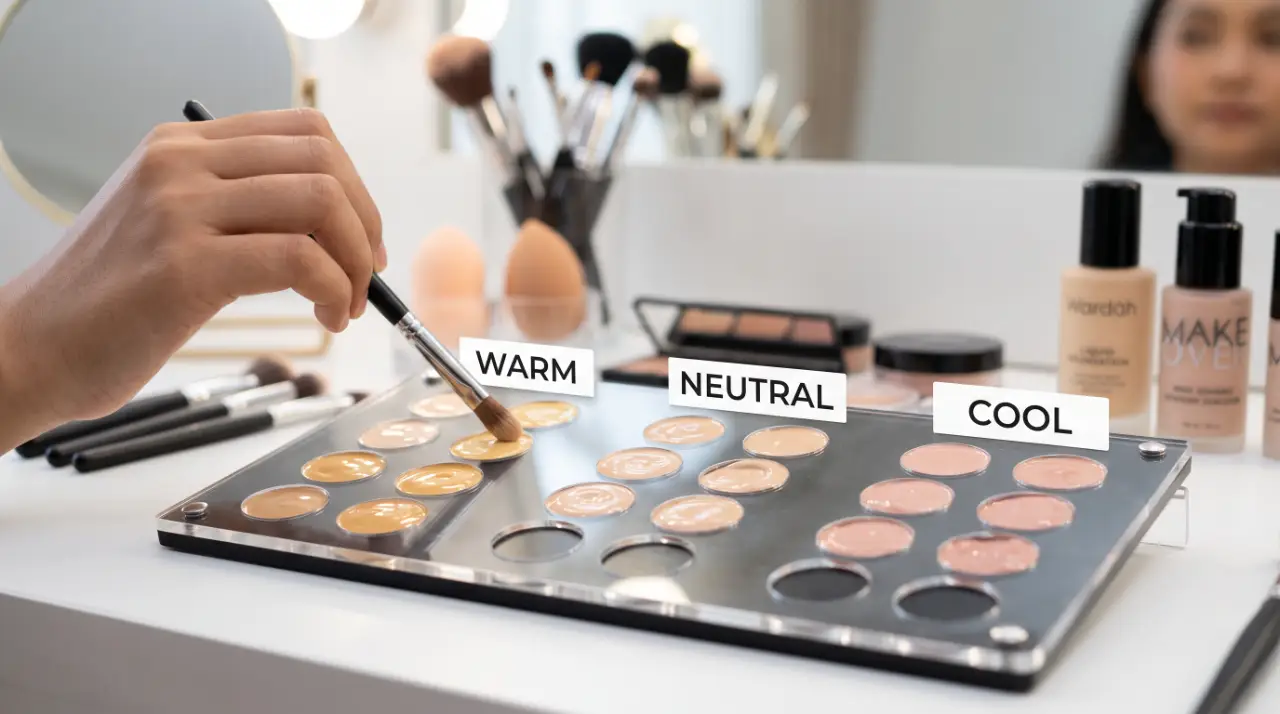 cara mengetahui undertone kulit