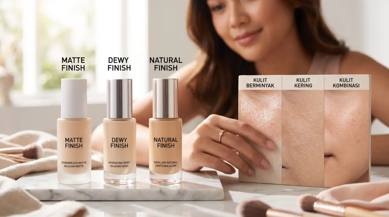 cara mengetahui undertone kulit