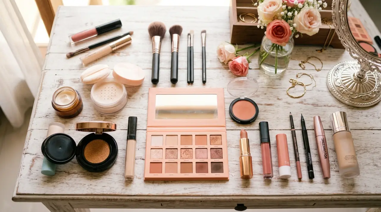 tutorial makeup bridesmaid