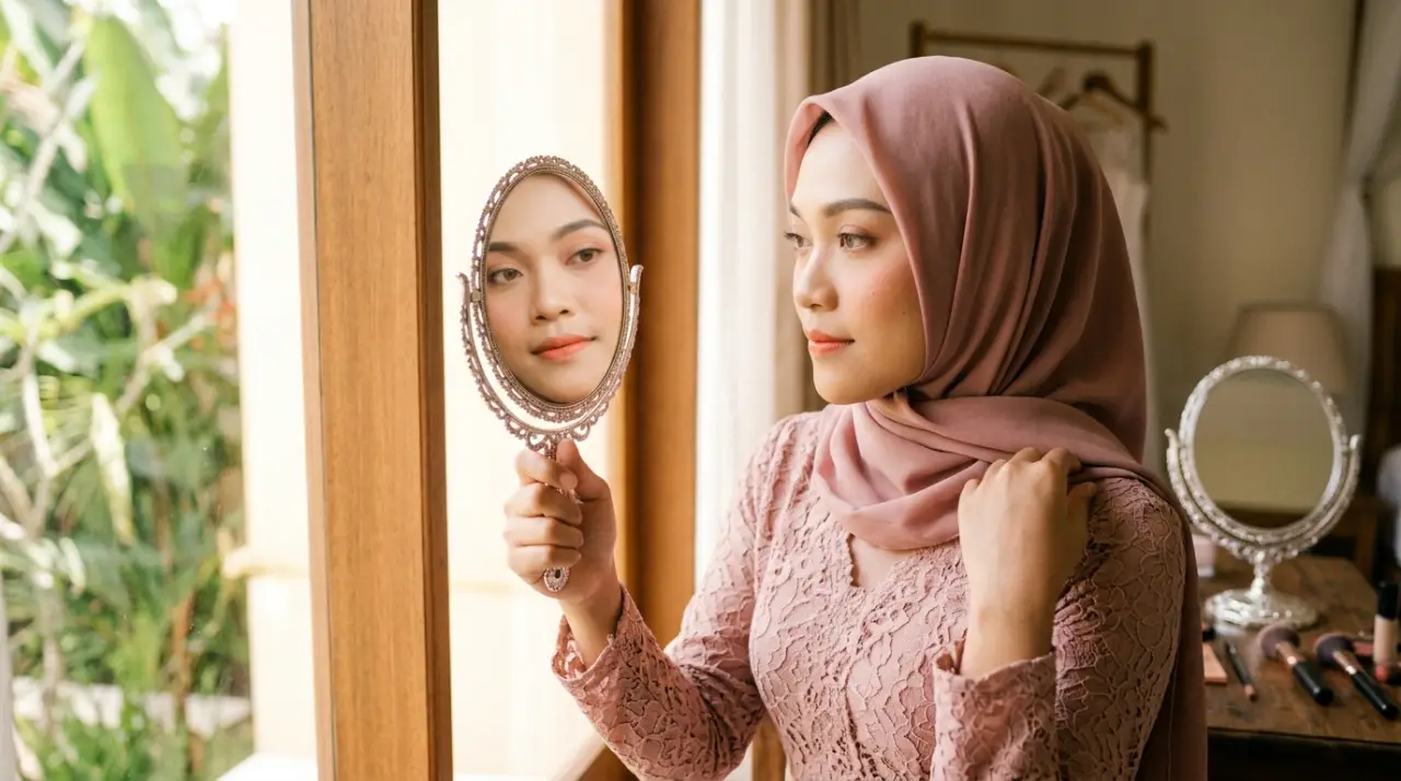 tutorial makeup bridesmaid