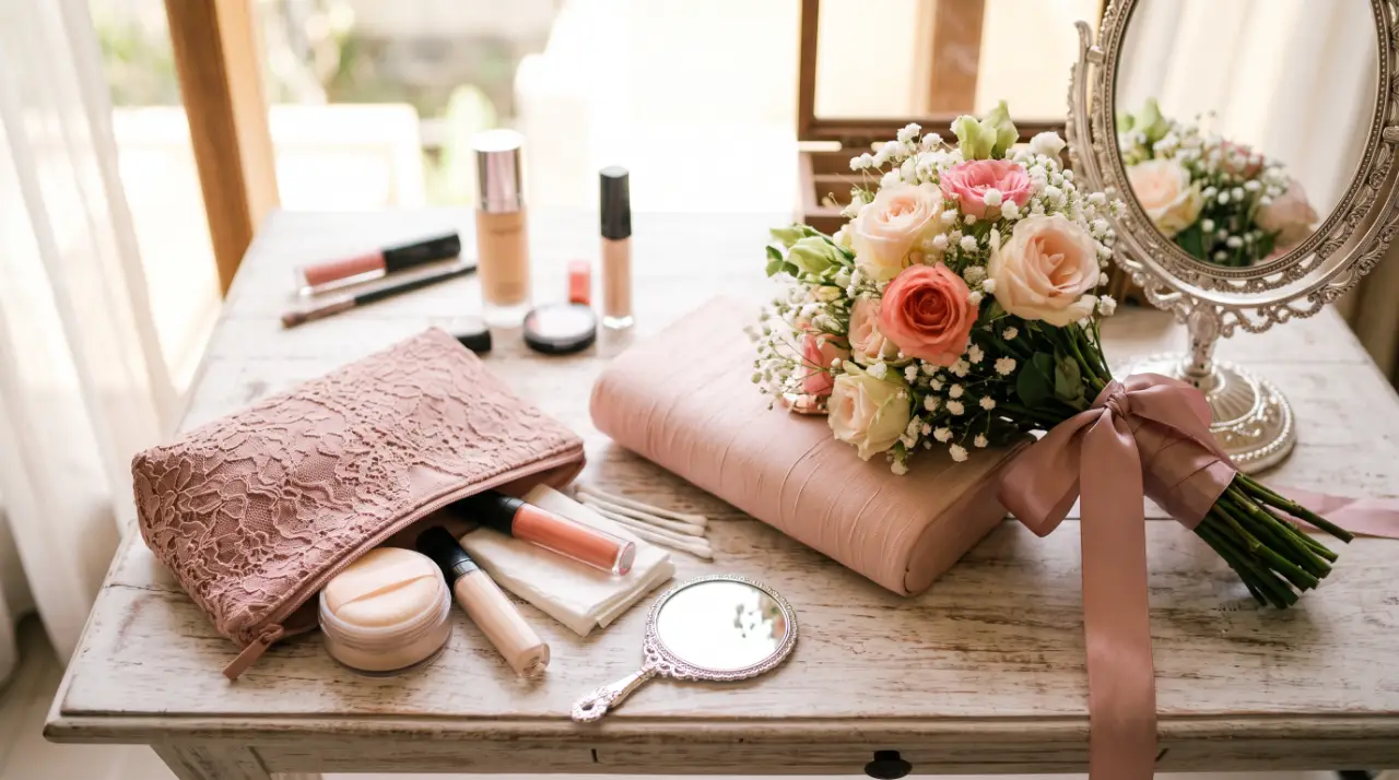 tutorial makeup bridesmaid