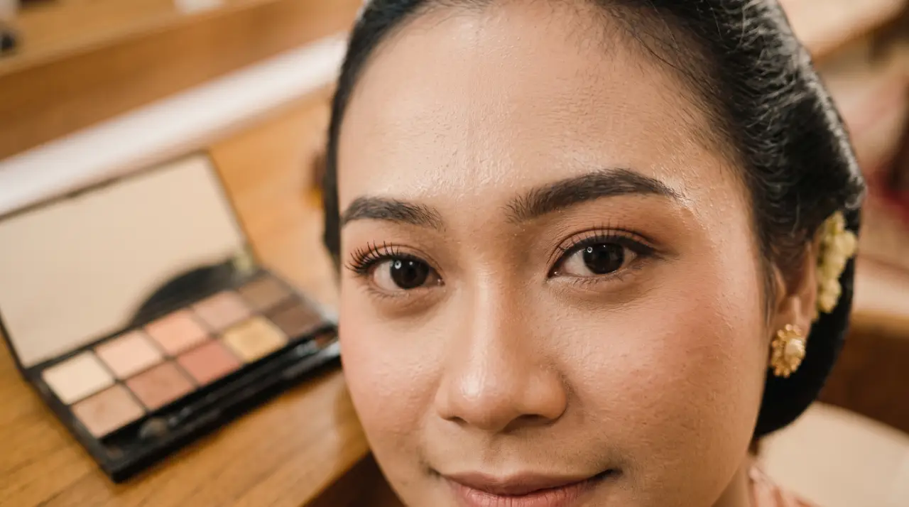 tutorial makeup terima tamu
