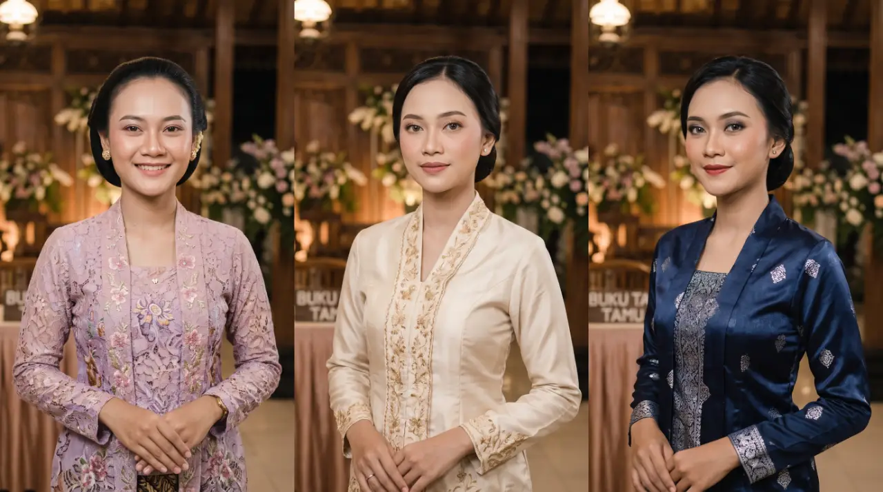 tutorial makeup terima tamu