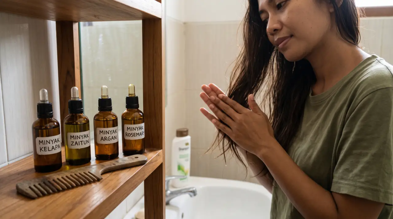 cara memanjangkan rambut dengan cepat