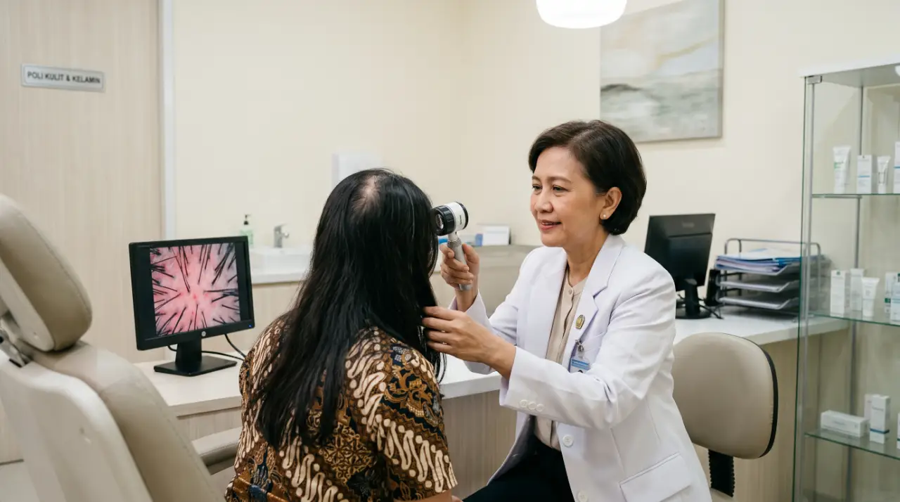 cara memanjangkan rambut dengan cepat