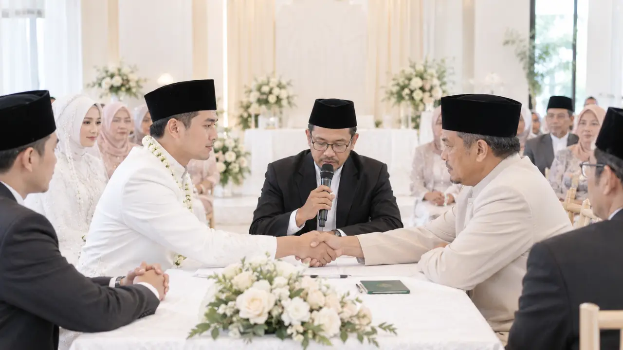 susunan acara pernikahan
