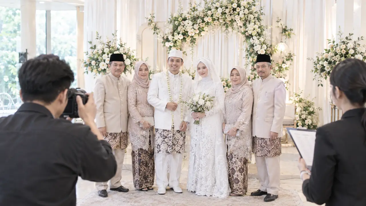 susunan acara pernikahan