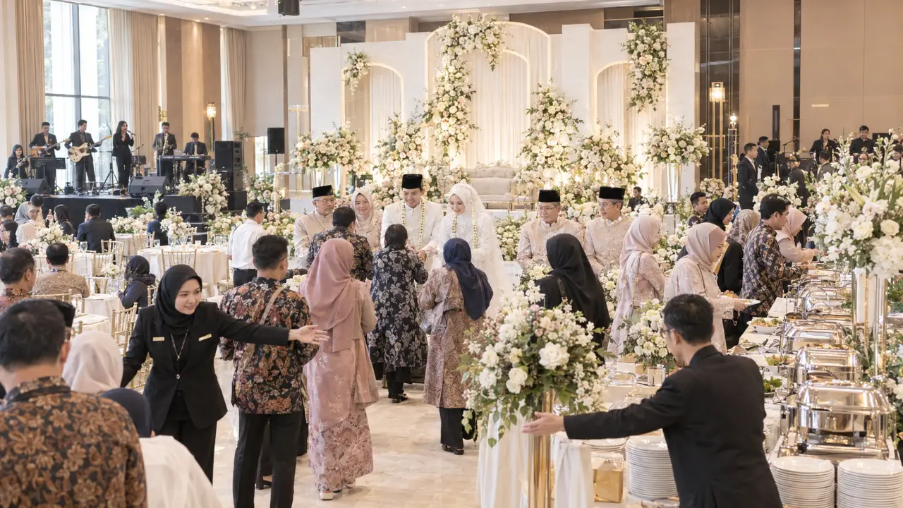 susunan acara pernikahan