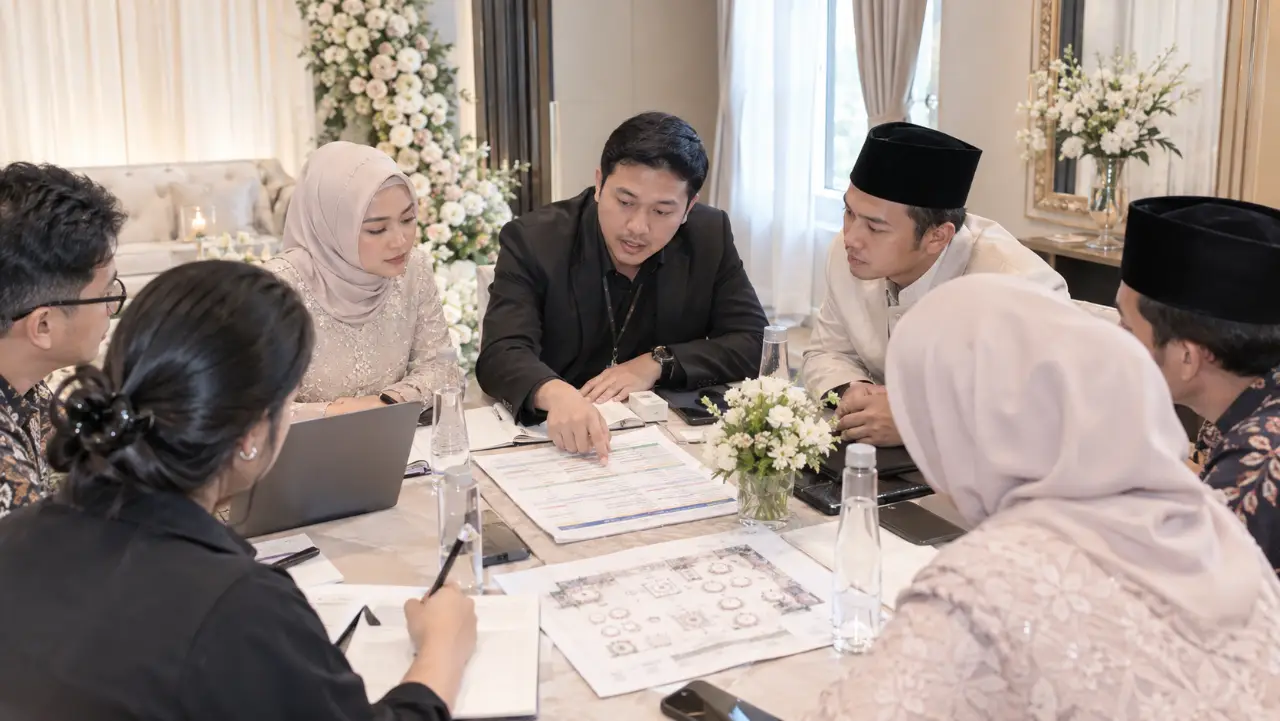 susunan acara pernikahan