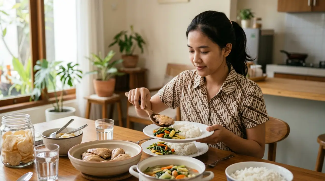 cara diet cepat yang aman