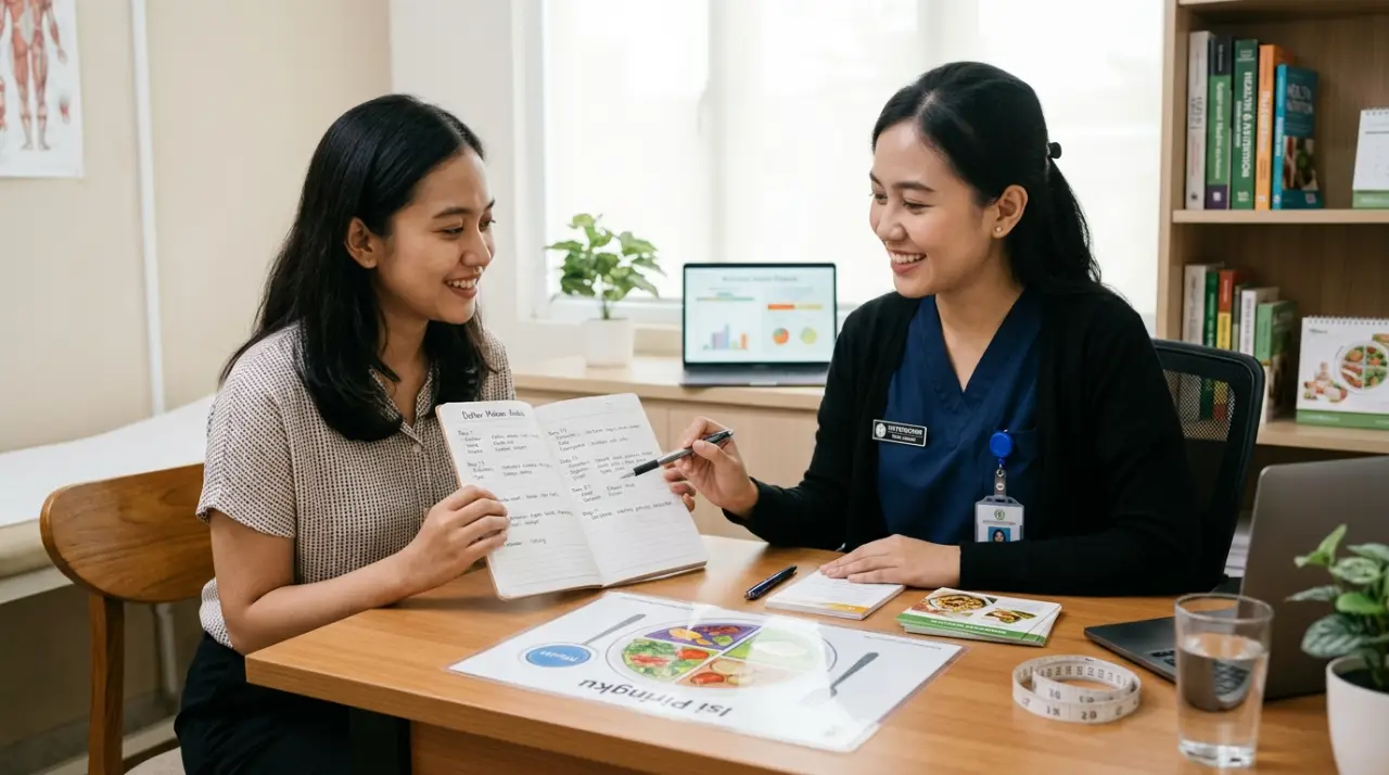 cara diet cepat yang aman