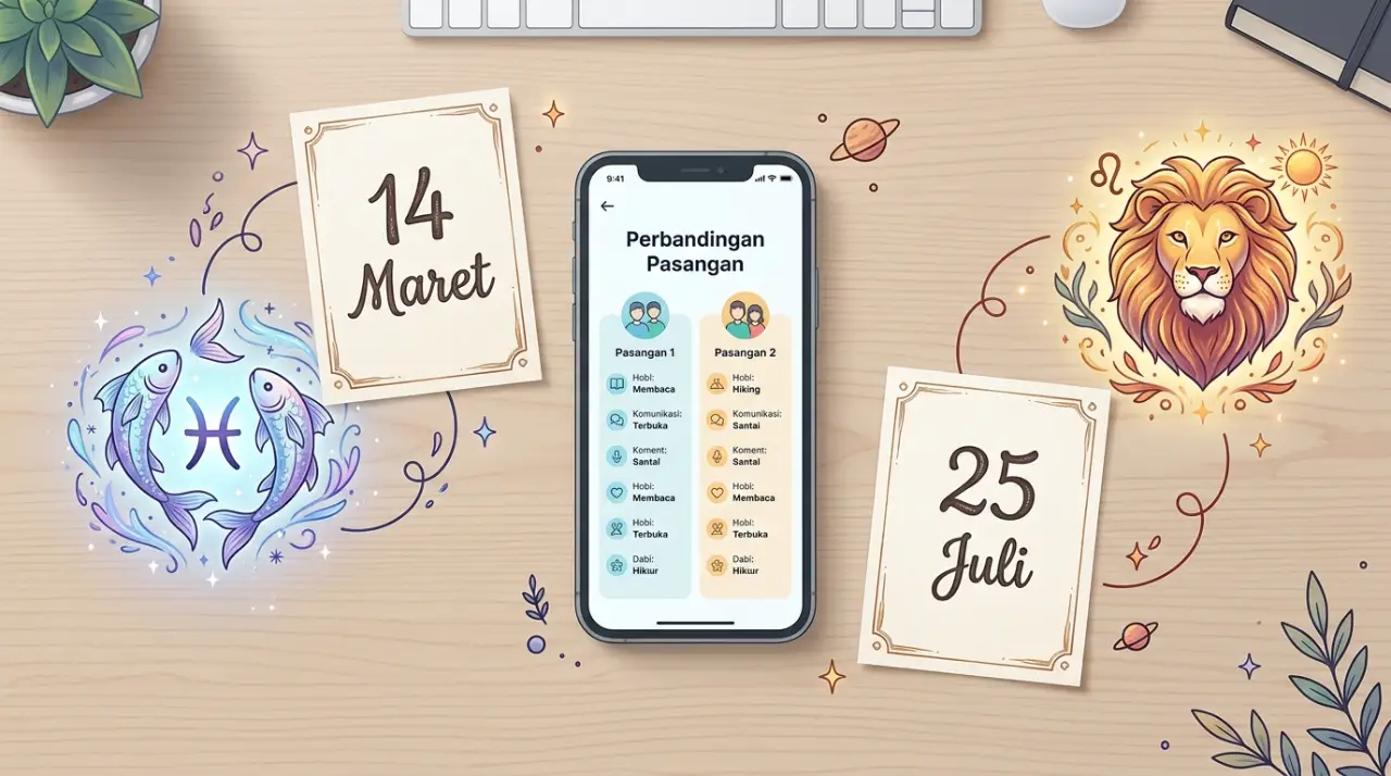 Kecocokan Zodiak dengan Pasangan