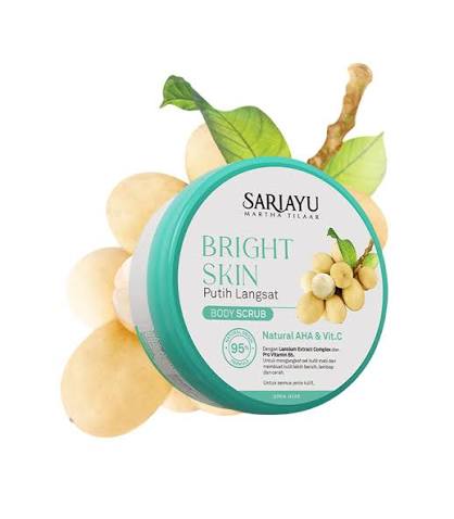 body scrub mencerahkan terbaik 2026