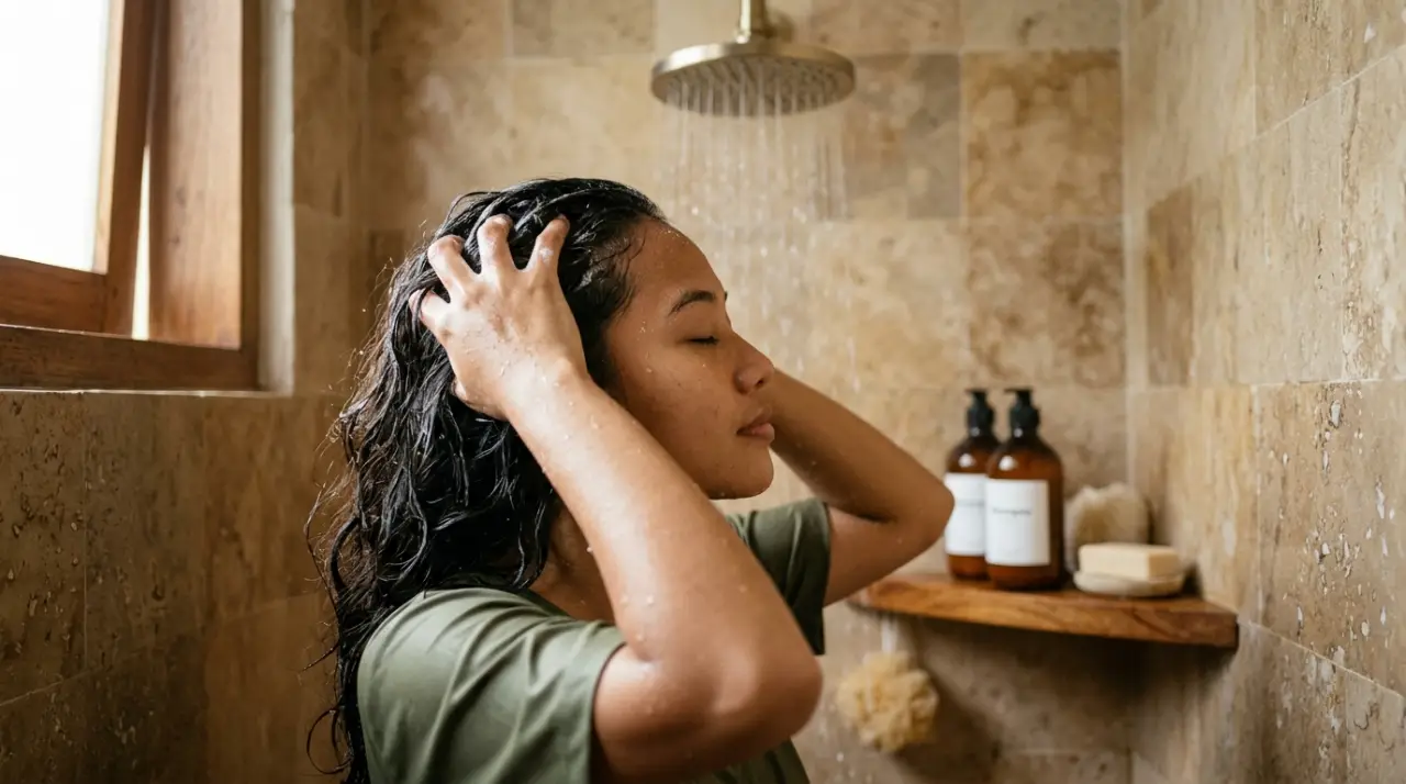 cara mengatasi rambut mengembang
