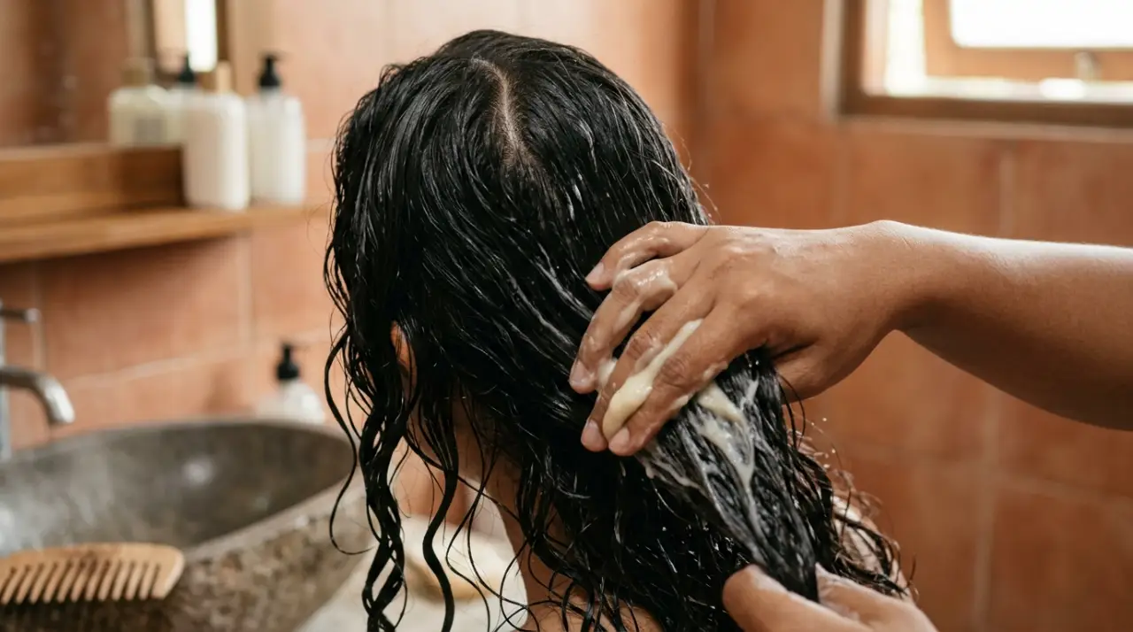cara mengatasi rambut mengembang