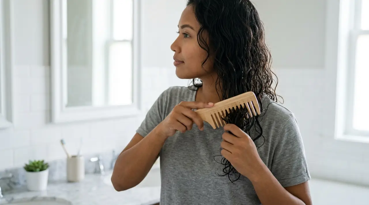cara mengatasi rambut mengembang